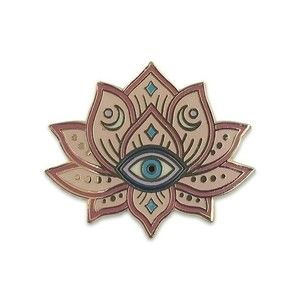 Mystical Lotus Pin
